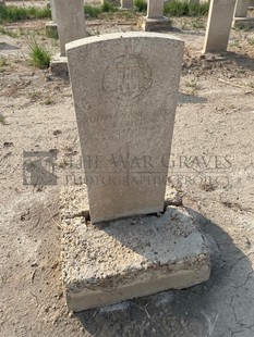 BAGHDAD (NORTH GATE) WAR CEMETERY - GRITTEN, A J